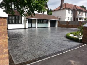 Beton amprentat